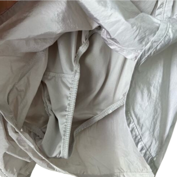 Free People Movement The Way Home Shorts Brushed Grey Size S High Waist - Picture 3 of 5